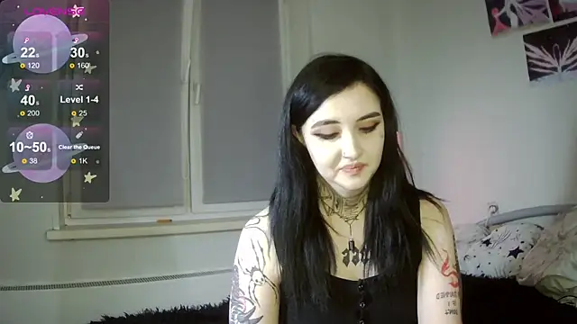 Rin andersonn online show from November 10, 12:43 pm