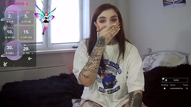 Rin andersonn online show from October 13, 8:27 am