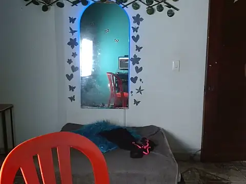 Ebony luna online show from December 5, 7:12 pm