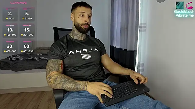 MasculineGuy99 online show from November 19, 8:47 am