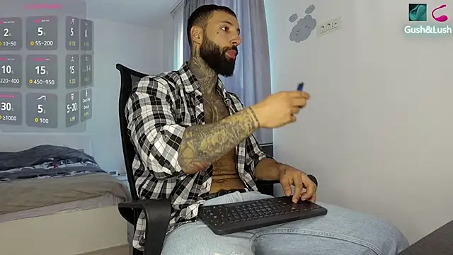 MasculineGuy99 online show from October 10, 7:09 am