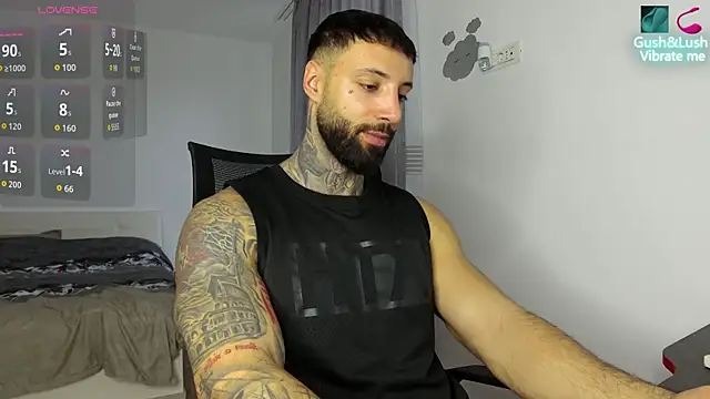 MasculineGuy99 online show from December 3, 8:03 am