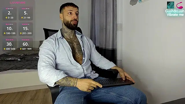 MasculineGuy99 online show from November 22, 6:23 am