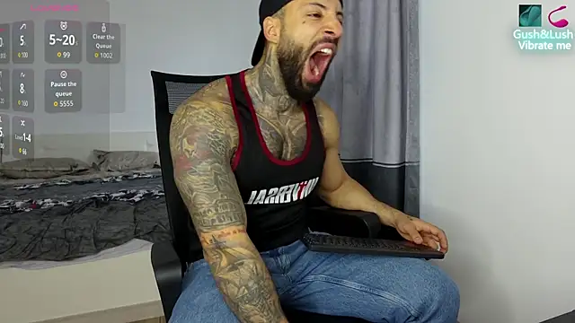 MasculineGuy99 online show from November 24, 7:08 am