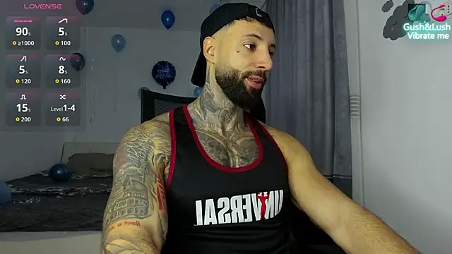 MasculineGuy99 online show from November 28, 7:08 am