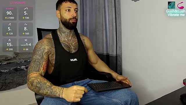 MasculineGuy99 online show from November 25, 6:36 am