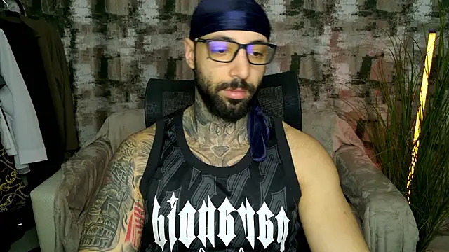 MasculineGuy99 online show from February 12, 10:15 am