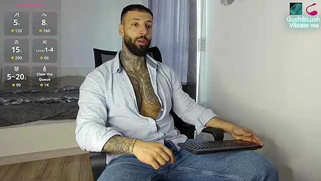 MasculineGuy99 online show from October 17, 6:28 am