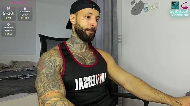 MasculineGuy99 online show from November 27, 8:26 am