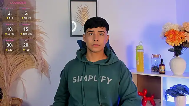 Thiago Connor21 online show from June 7, 10:04 pm
