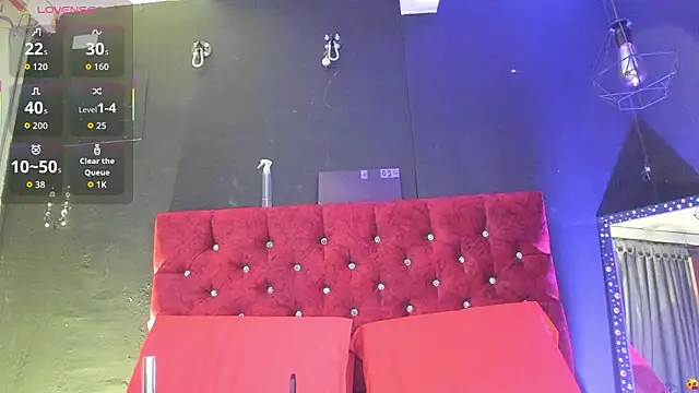 Snapshot of Cony_l chatting on February 27, 12:44 am Cony l online show from February 27, 12:44 am