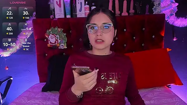 Snapshot of Cony_l chatting on December 20, 11:24 am Cony l online show from December 20, 11:24 am