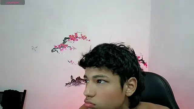 Im david02 online show from October 7, 12:50 pm