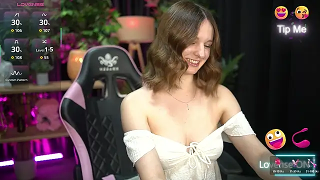 xoxo molly online show from January 5, 10:35 pm