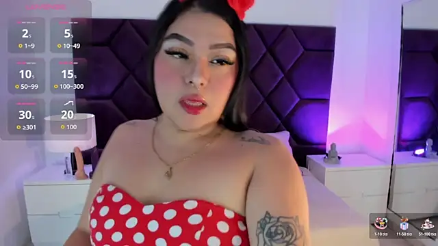 Snapshot of NandaLopez chatting on October 18, 12:18 pm NandaLopez online show from October 18, 12:18 pm