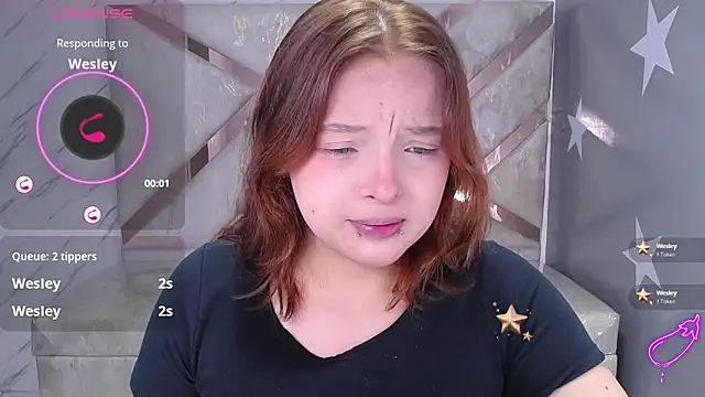 mia foster t online show from April 11, 1:15 pm