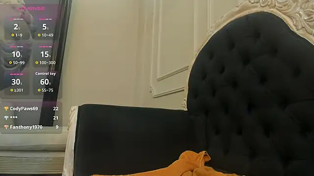 DanteGrant online show from November 23, 12:31 am