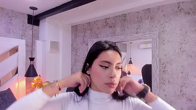 Snapshot of Vanessa_Rain_ chatting on February 20, 7:27 pm Vanessa Rain online show from February 20, 7:27 pm