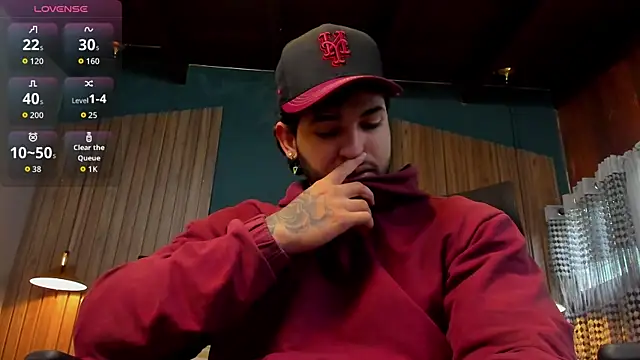 ElianKeiser online show from December 20, 12:30 pm