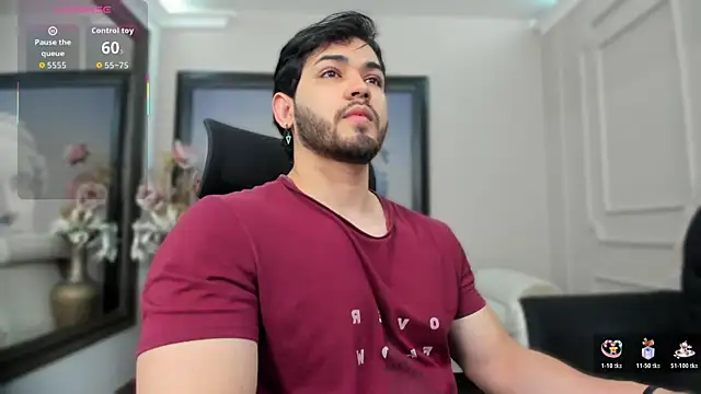 ElianKeiser online show from October 22, 12:15 pm