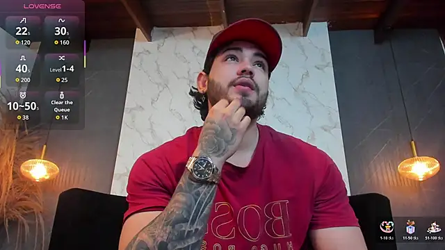 ElianKeiser online show from December 2, 12:29 pm