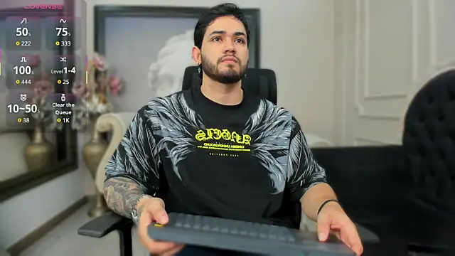 ElianKeiser online show from October 25, 12:28 pm