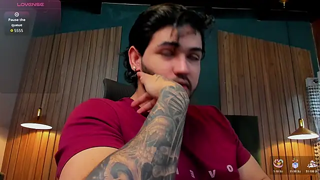 ElianKeiser online show from December 15, 12:55 pm