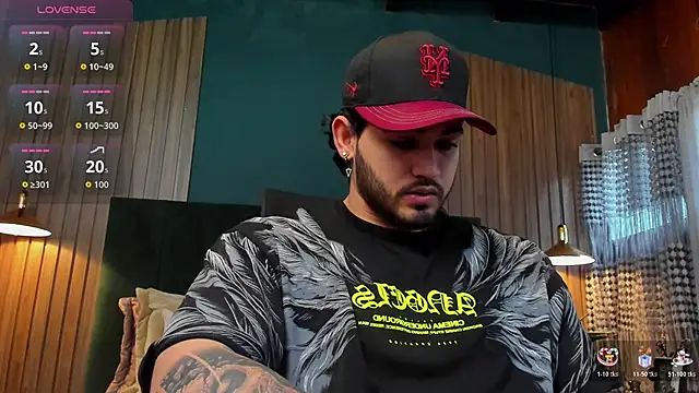 ElianKeiser online show from December 16, 12:20 pm