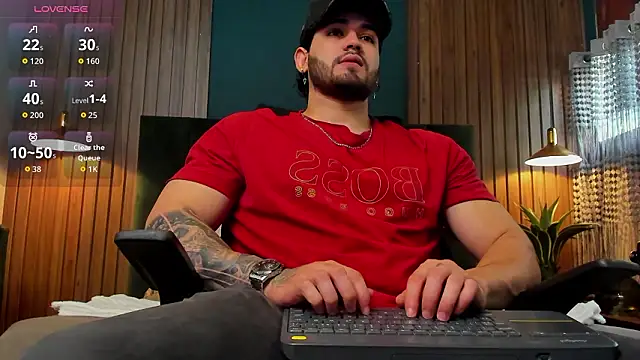 ElianKeiser online show from January 16, 1:26 pm