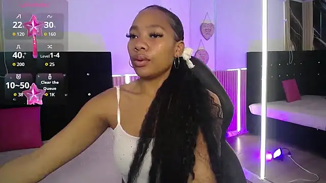 Charlotte ebony  online show from October 2, 2:31 pm