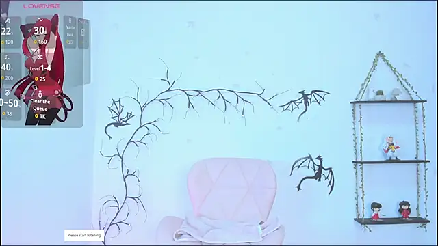 Miaengels  online show from January 9, 12:06 am