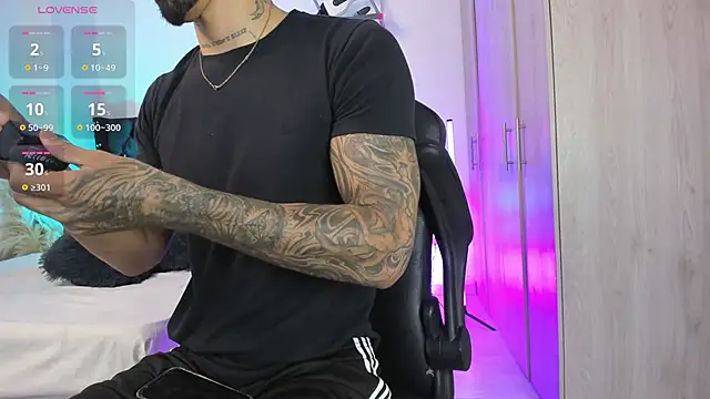  Duriel online show from March 3, 7:32 pm