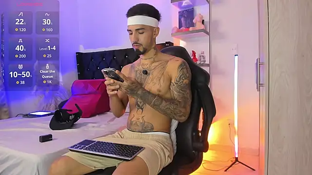  Duriel online show from February 12, 9:14 pm