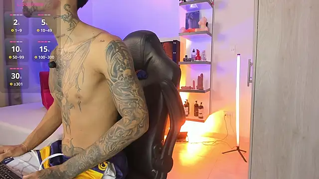  Duriel online show from February 16, 7:34 pm