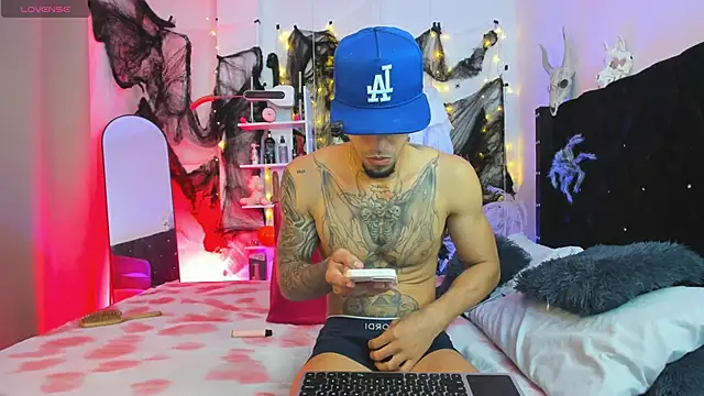  Duriel online show from October 8, 10:43 pm