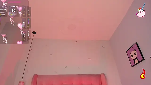 Vanelope evanss online show from February 12, 1:00 pm