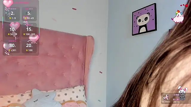 Vanelope evanss online show from October 22, 12:37 pm