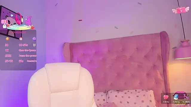 Vanelope evanss online show from December 20, 12:52 pm