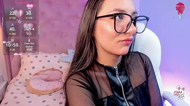 Vanelope evanss online show from October 29, 12:37 pm