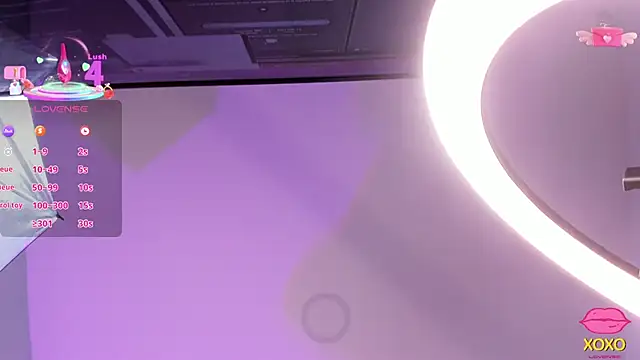 Vanelope evanss online show from January 8, 1:06 pm