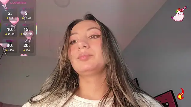 Vanelope evanss online show from February 8, 1:31 pm