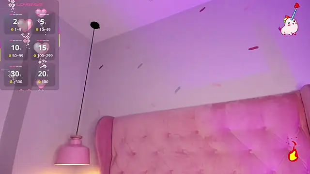 Vanelope evanss online show from February 4, 1:06 pm