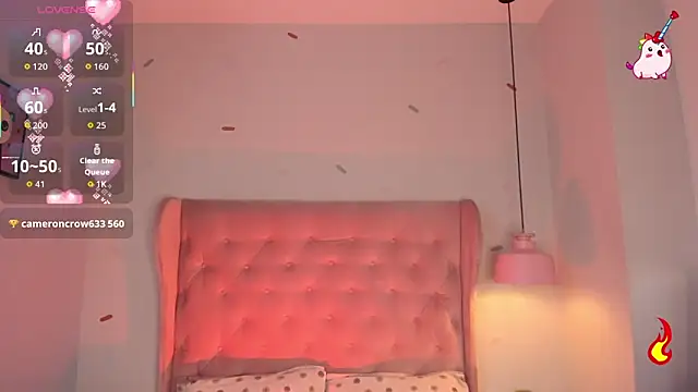 Vanelope evanss online show from February 21, 1:13 pm