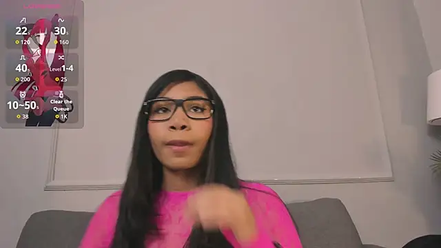 Nahomycarterr online show from February 25, 12:16 pm