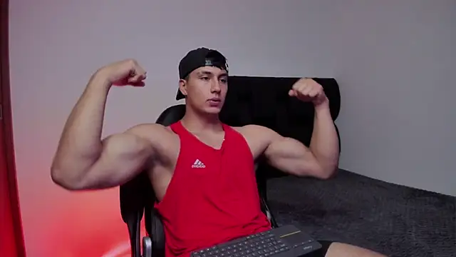 Snapshot of CHRIS_MORGAN1 chatting on October 16, 1:47 am CHRIS MORGAN1 online show from October 16, 1:47 am