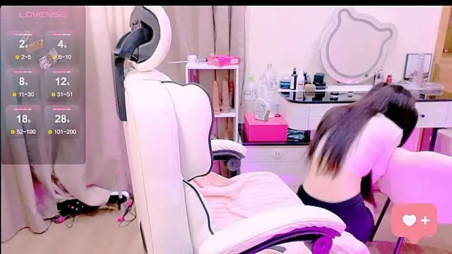  Aria Moonie online show from March 2, 3:29 am