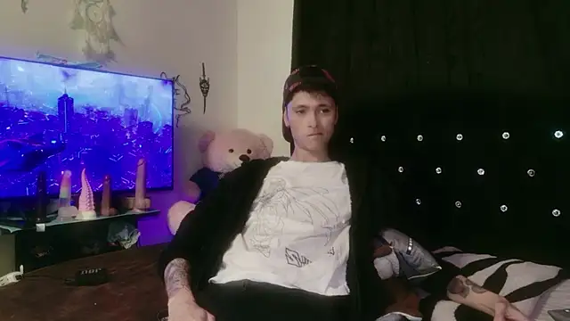 Tyler cat online show from November 29, 1:06 am