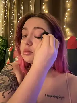 KellyMoors online show from February 12, 2:11 am