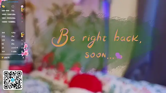 lyra thenymph online show from December 4, 12:20 am