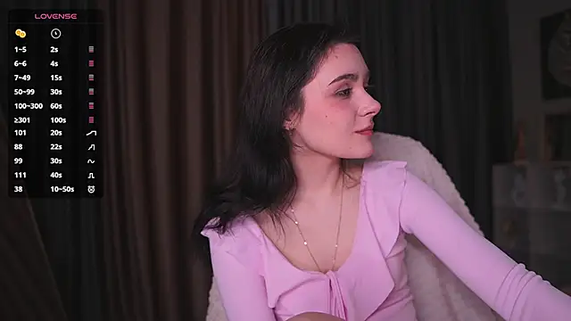 ElizabethMilller  online show from March 31, 9:50 pm